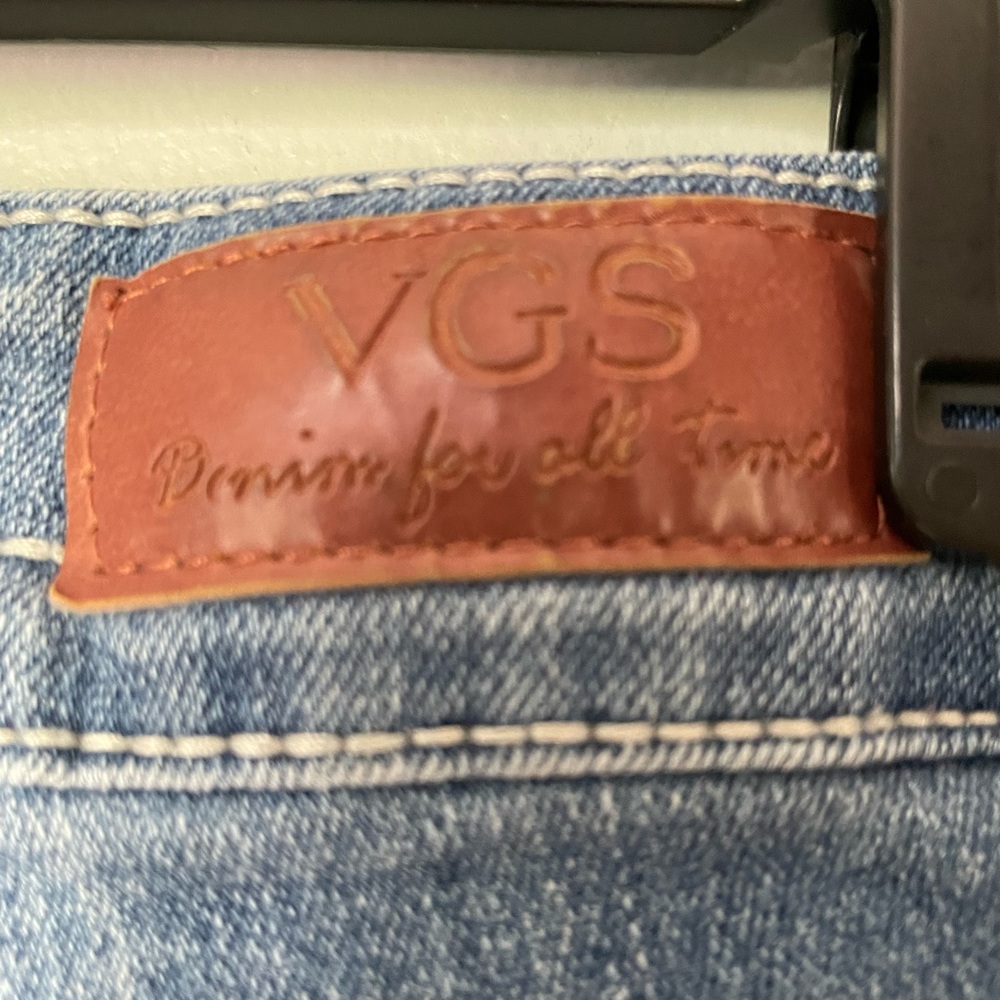 VGS Denim Shorts, Size 6 - Picture 4 of 6